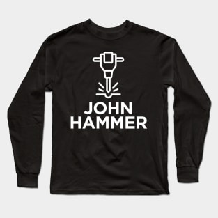 John Hammer Long Sleeve T-Shirt